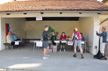 Pohod družin 1
